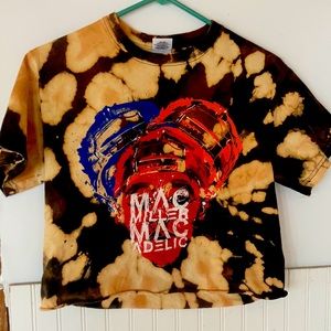 Mac Miller Tie- Dye T-Shirt